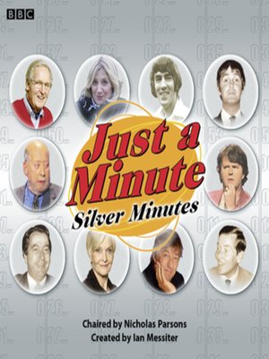 Just a Minute--Silver Minutes - Audiobook